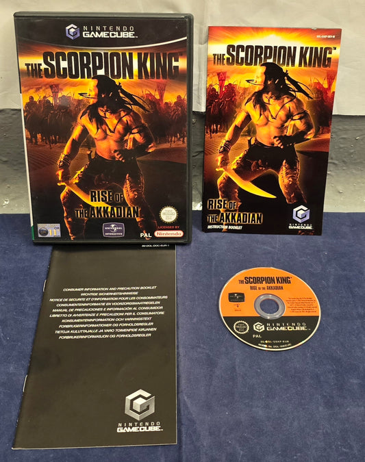 Scorpion King Rise of the Akkadian Nintendo GameCube