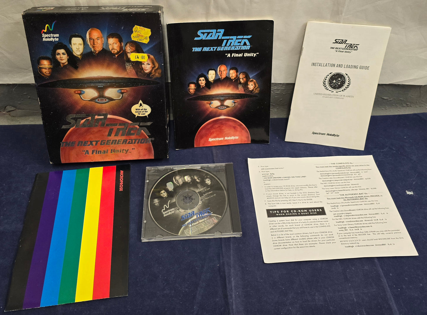 Star Trek the Next Generation A Final Unity PC