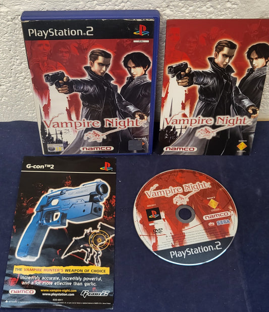 Vampire Night Sony Playstation 2 (PS2) Game