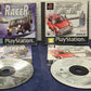 London Racer 1 & 2 Sony Playstation 1 (PS1) Game Bundle