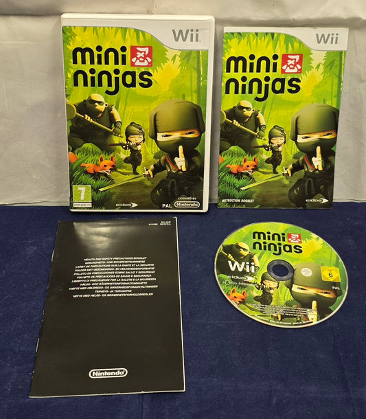 Mini Ninjas Nintendo Wii