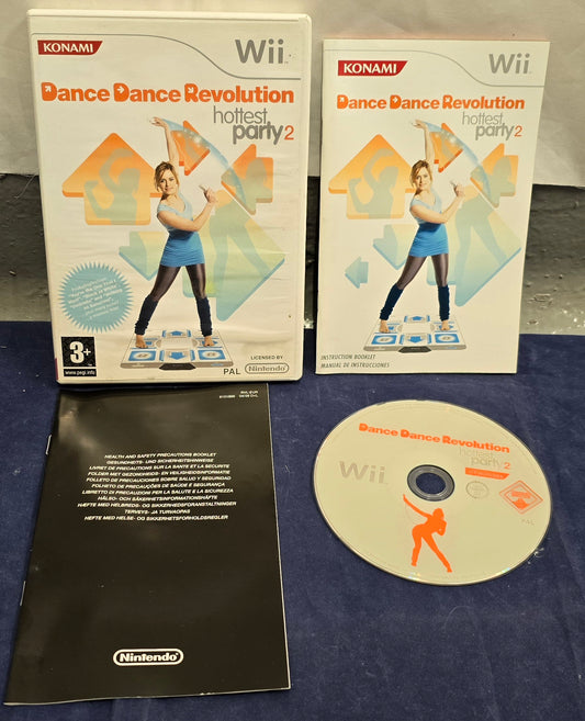 Dance Dance Revolution Hottest Party 2 Nintendo Wii