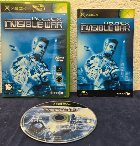 Deus Ex Invisible War Microsoft Xbox Game