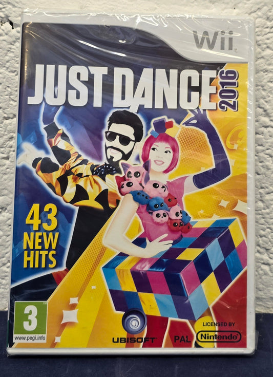 Brand New and Sealed Just Dance 2016 Nintendo Wii