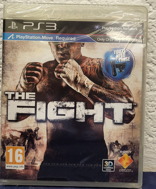 Brand New and Sealed The Fight Sony Playstation 3 (PS3)