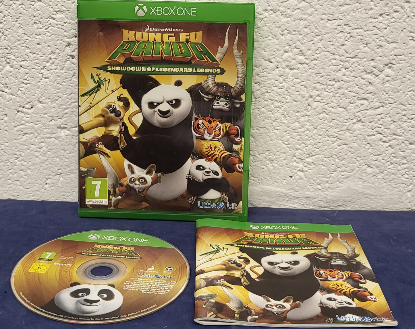 Kung-Fu Panda Showdown of Legendary Legends Microsoft Xbox One