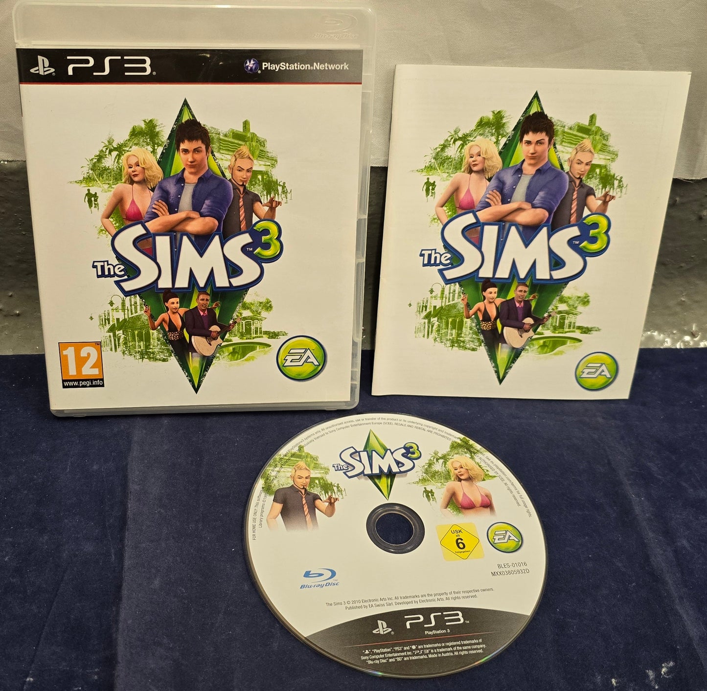 The Sims 3 Sony Playstation 3 (PS3) Game