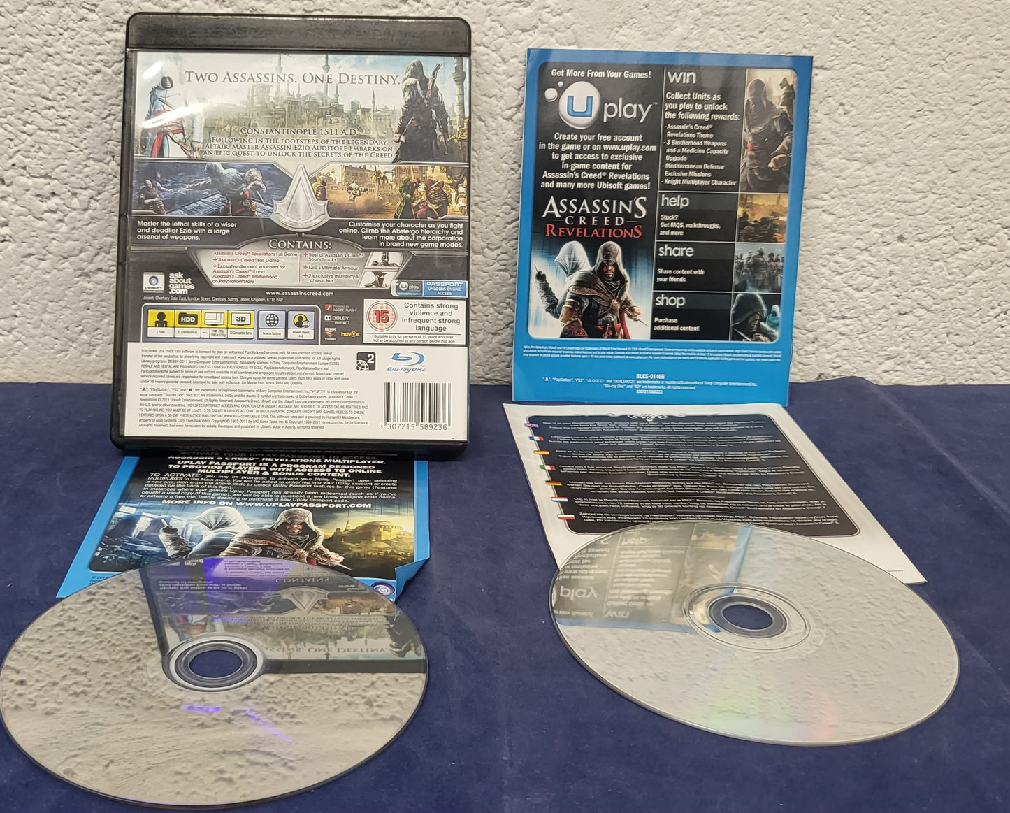 Assassin's Creed Revelations Special Edition with Soundtrack Sony Playstation 3 (PS3)