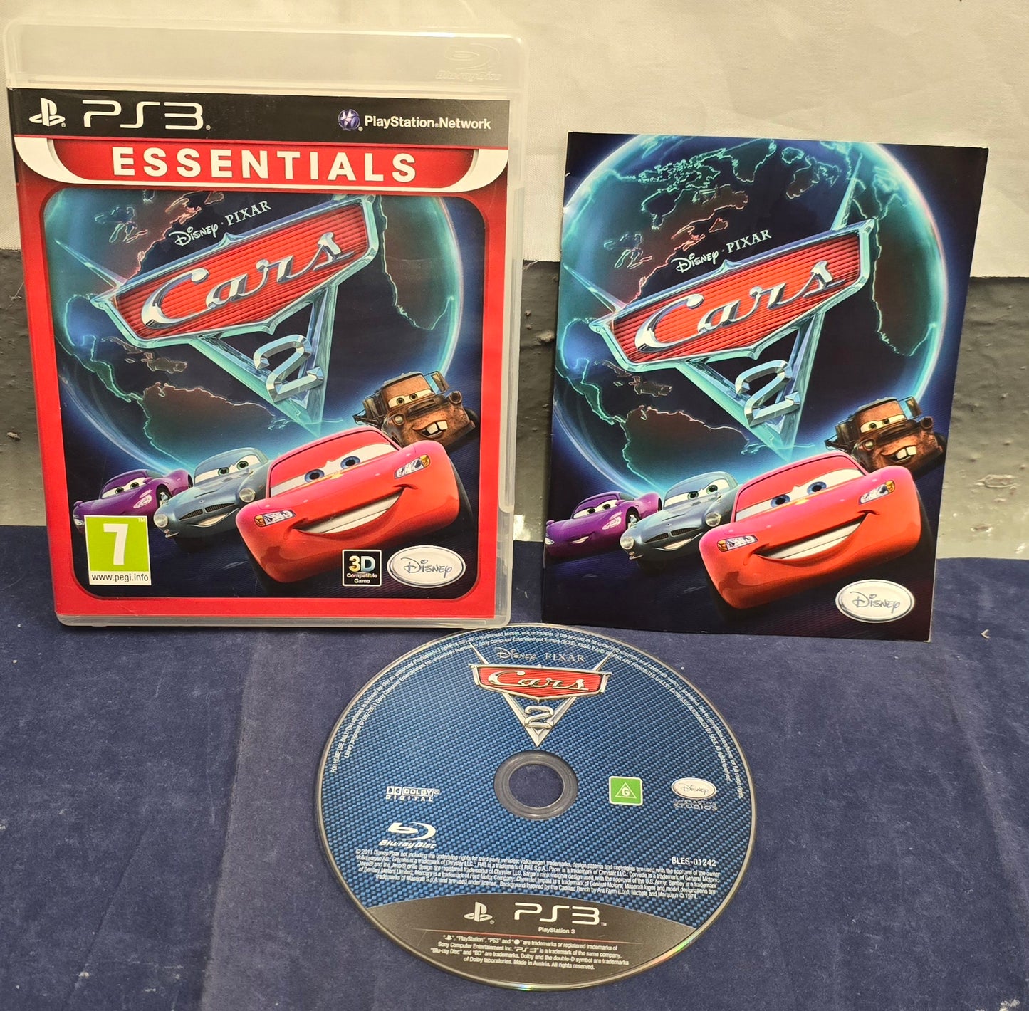 Cars 2 Sony Playstation 3 (PS3)