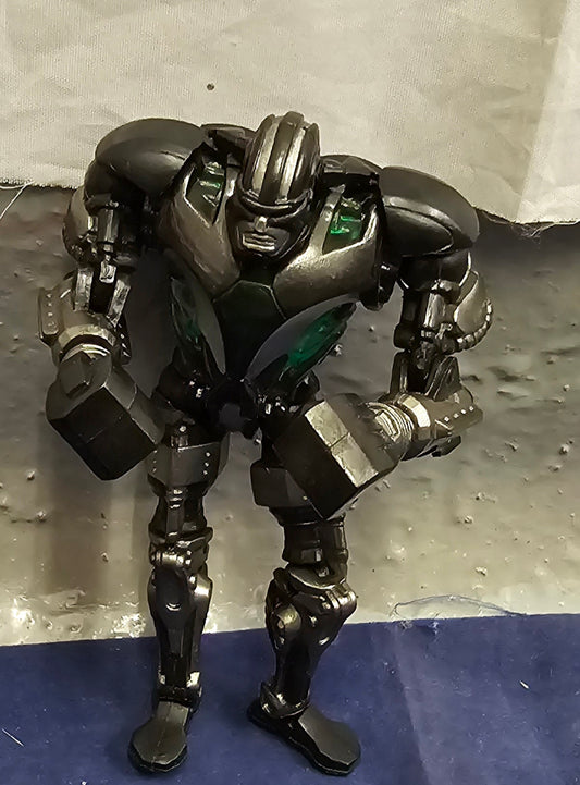 Real Steel Zeus Figure