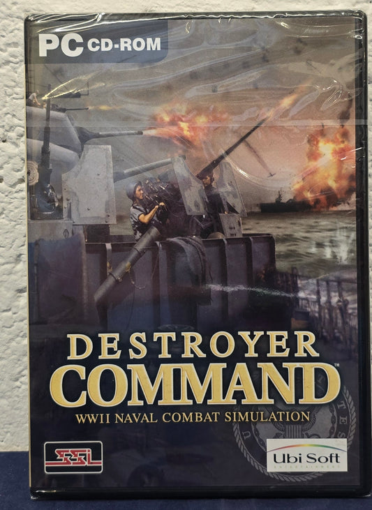 Brand New and Sealed Destroyer Command PC