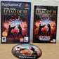 Star Wars Episode III Revenge of the Sith Black Label Sony Playstation 2 (PS2) Game