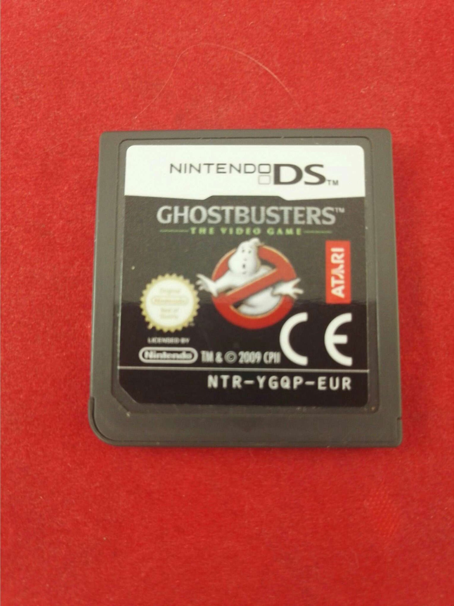 Ghostbusters Nintendo DS Game Cartridge Only