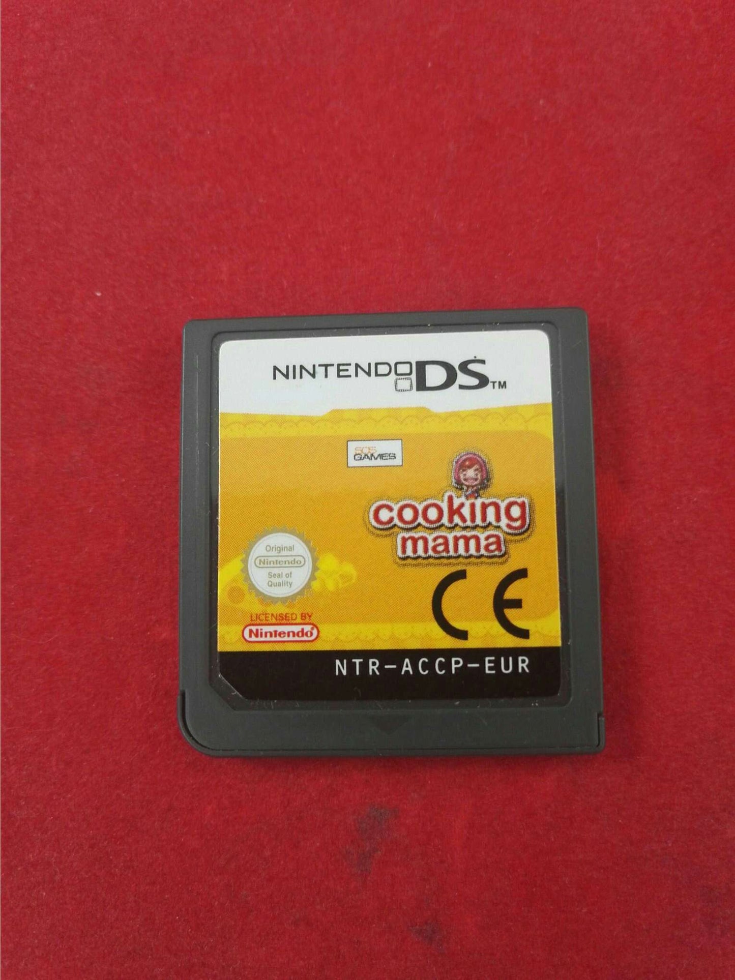 Cooking Mama Nintendo DS Game Cartridge Only