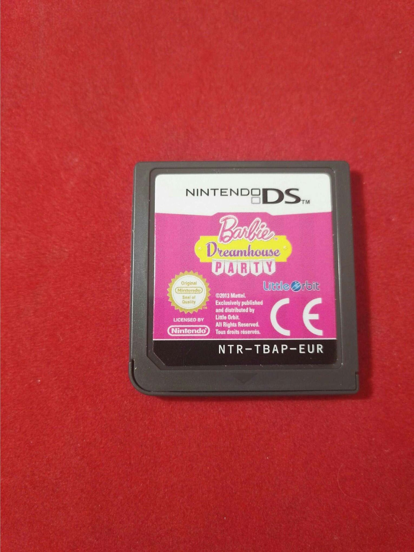 Barbie Dreamhouse Party Nintendo DS Game Cartridge Only
