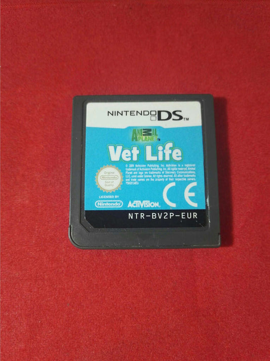 Animal Planet Vet Life Nintendo DS Game Cartridge Only
