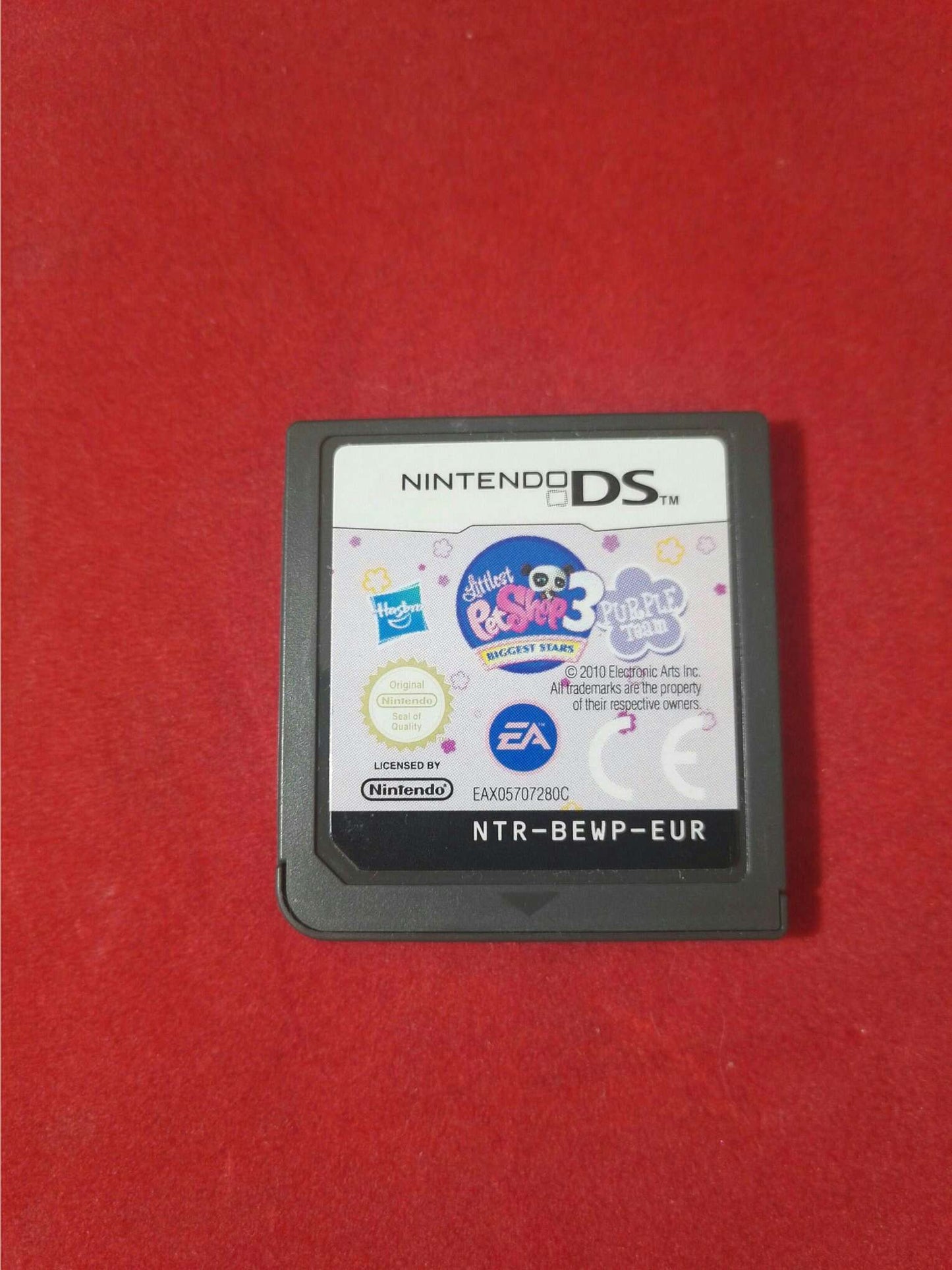 Littlest Pet Shop 3 Purple Team Nintendo DS Game Cartridge Only