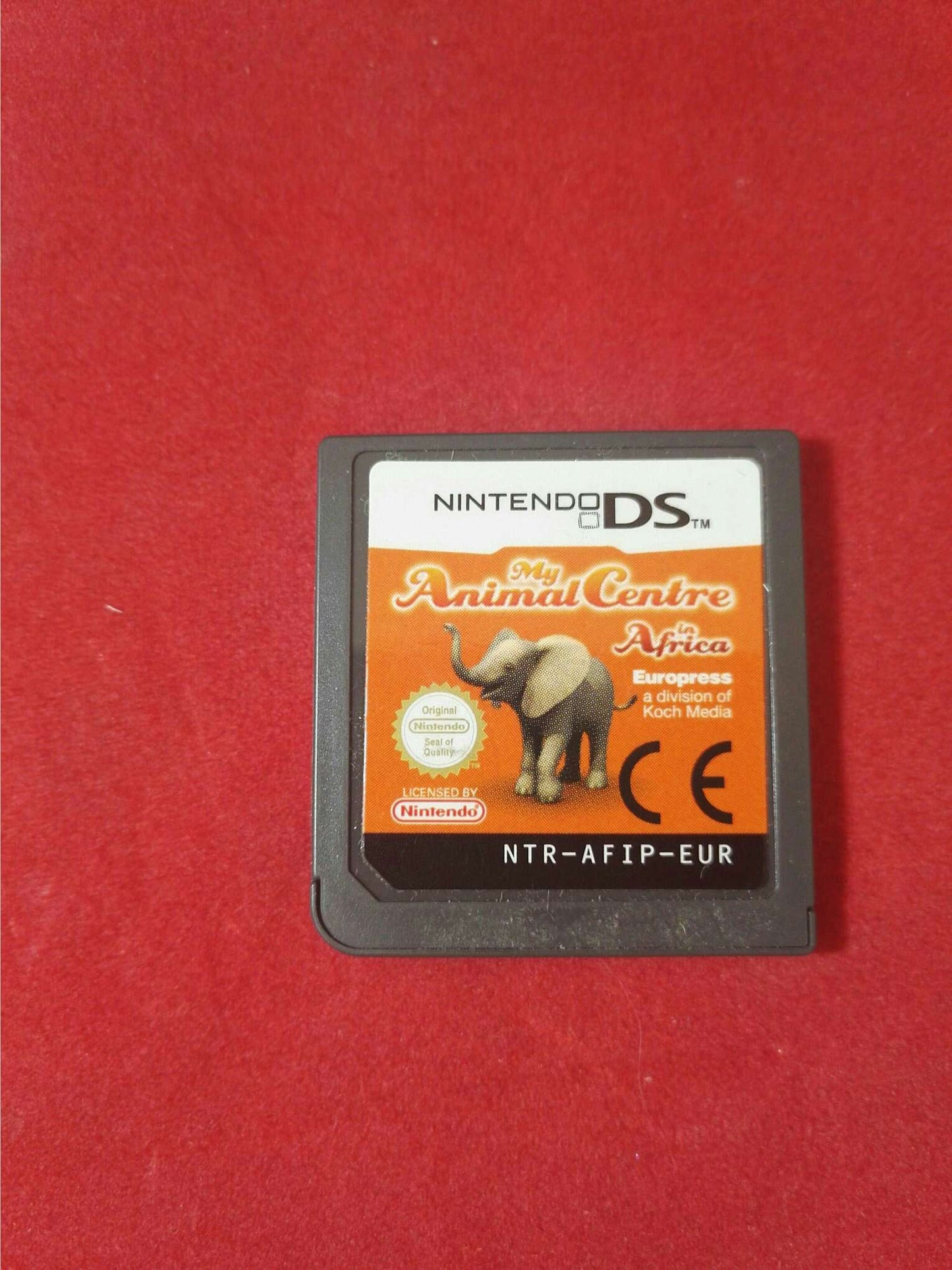 My Animal Centre in Africa Nintendo DS Game Cartridge Only