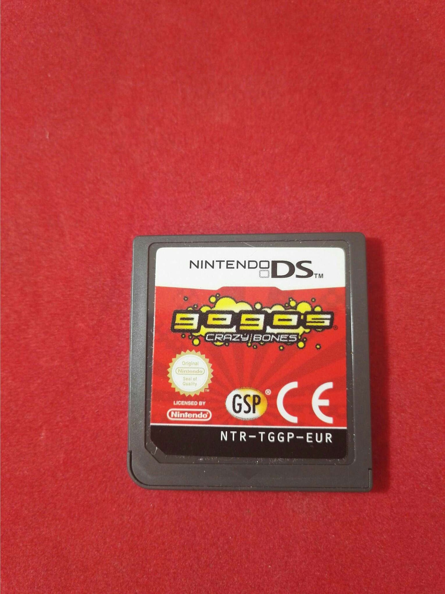 GoGo's Crazy Bones Nintendo DS Game Cartridge Only