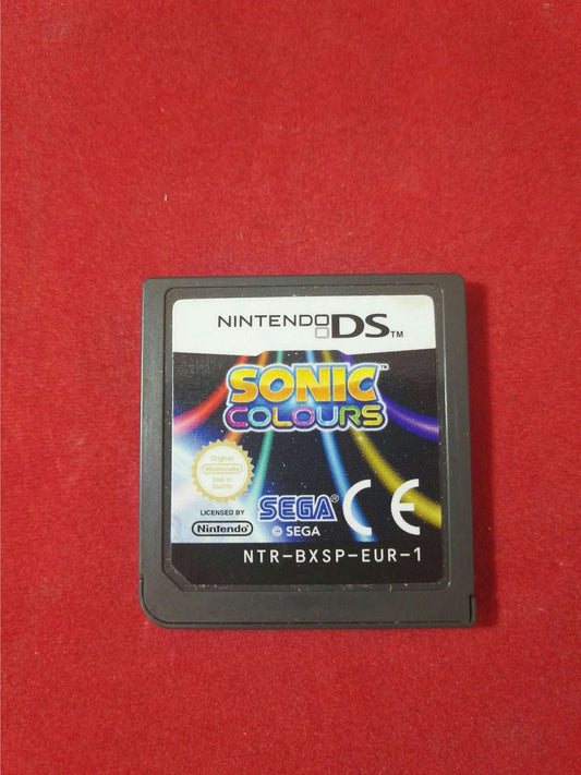 Sonic Colours Nintendo DS Game Cartridge Only