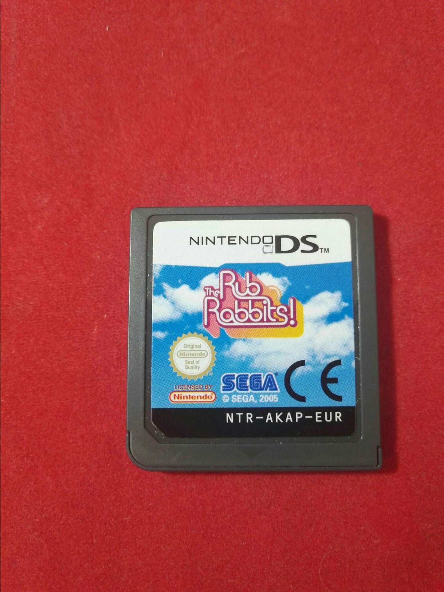 The Rub Rabbits Nintendo DS Game Cartridge Only