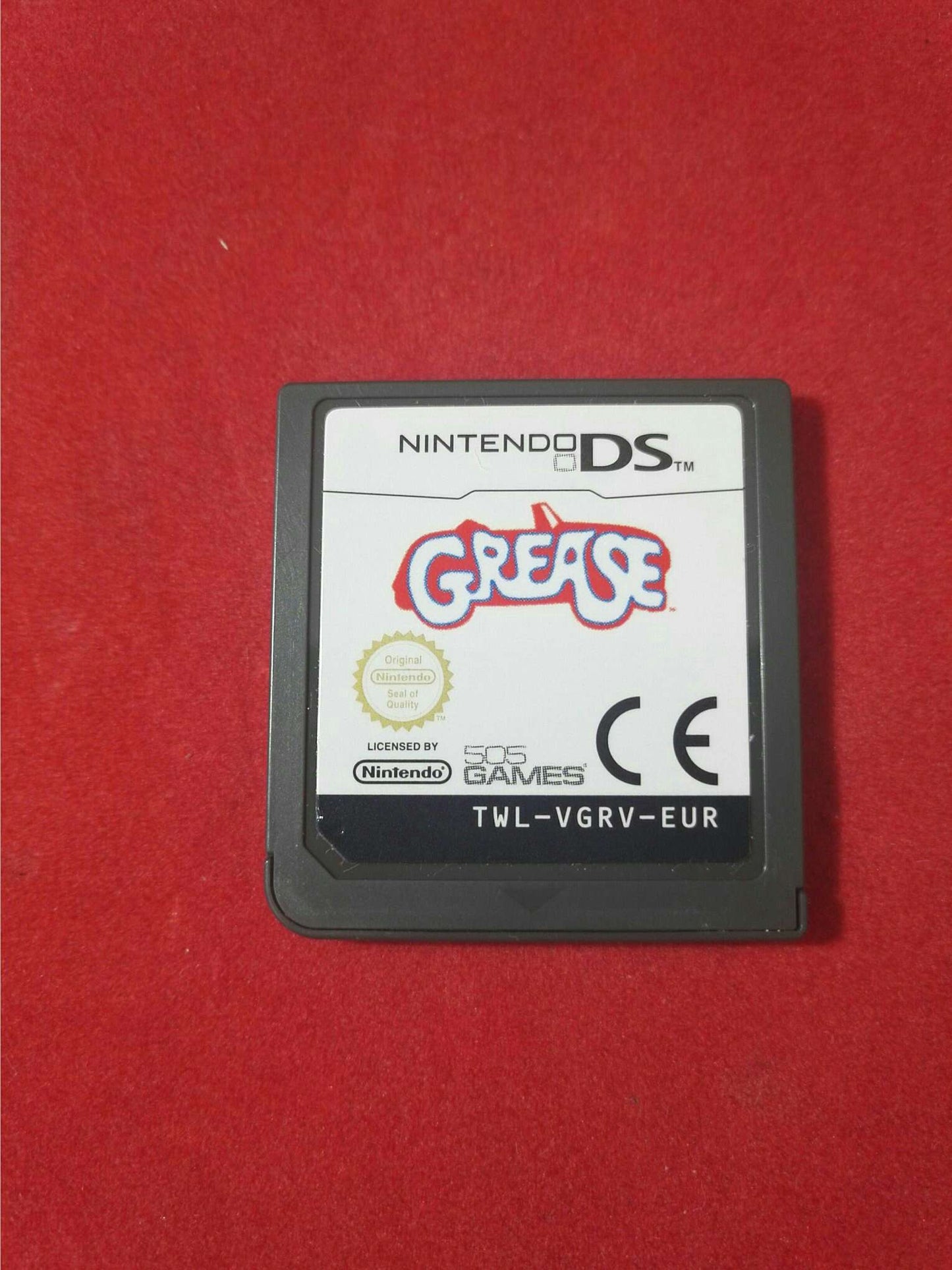 Grease Nintendo DS Game Cartridge Only