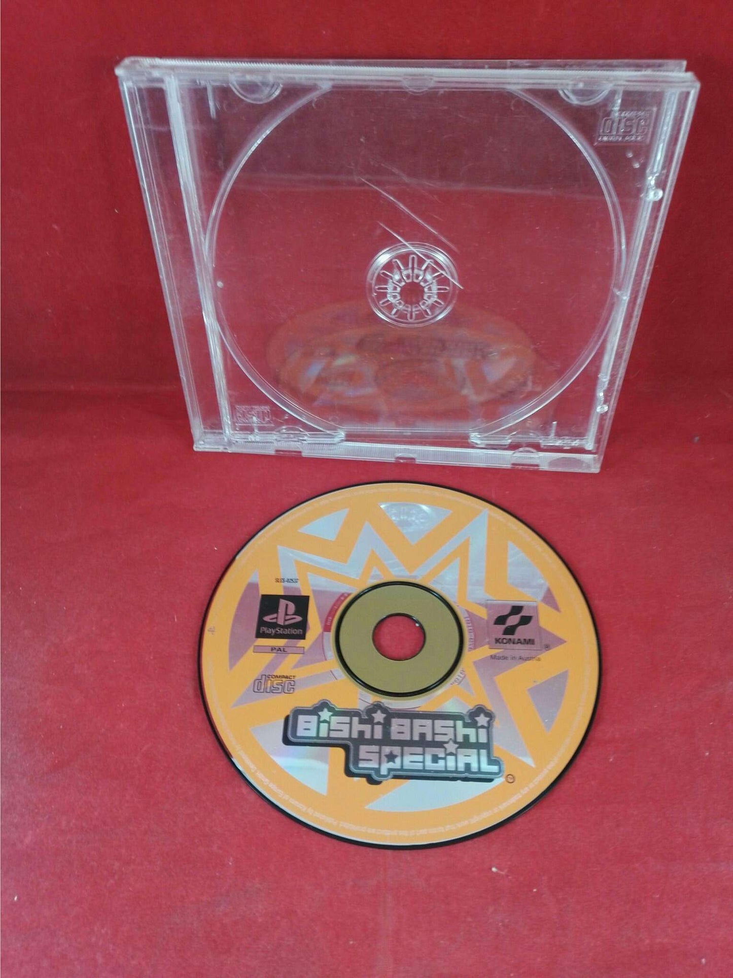 Bishi Bashi Sony Playstation 1 (PS1) Game Disc Only