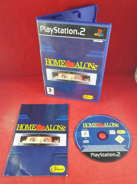 Home Alone Sony Playstation 2 (PS2) Game