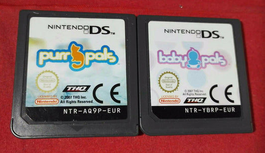 Purr Pals & Baby Pals Nintendo DS Game Bundle Cartridge Only
