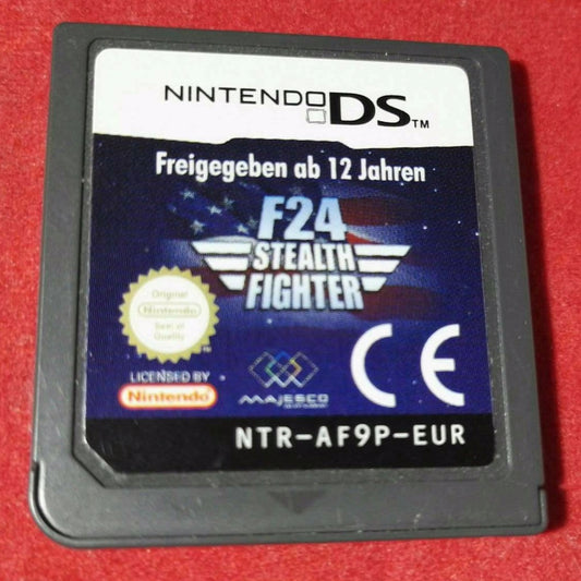 F24 Stealth Fighter Nintendo DS Game Cartridge Only