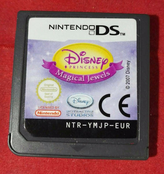 Disney Princess Magical Jewels Nintendo DS Game Cartridge Only