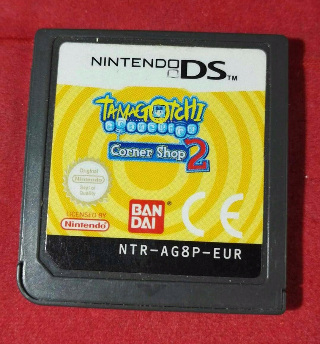 Tamagotchi Connexion Corner Shop 2 Nintendo DS Game Cartridge Only