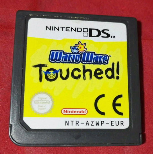 Warioware Touched Nintendo DS Game Cartridge Only