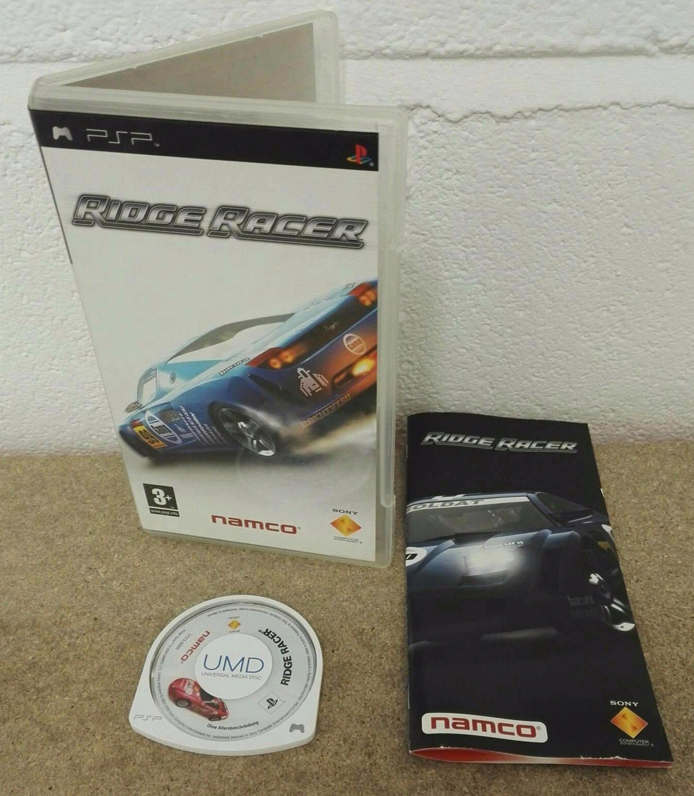 Ridge Racer Sony PSP Game