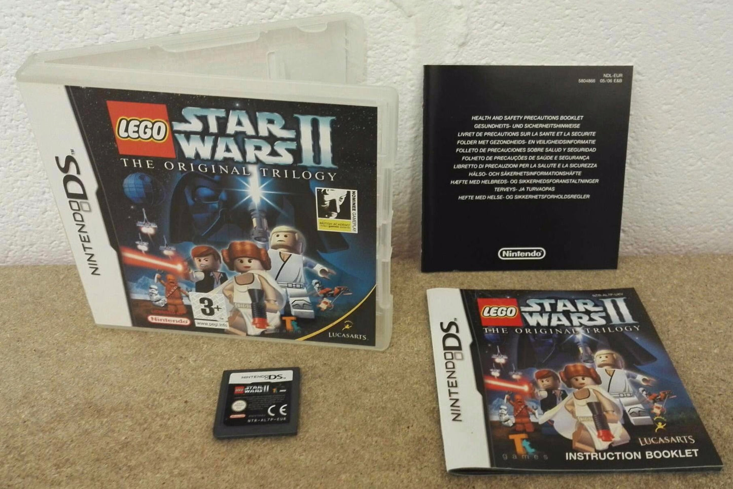 Lego Star Wars II the Original Trilogy Nintendo DS Game