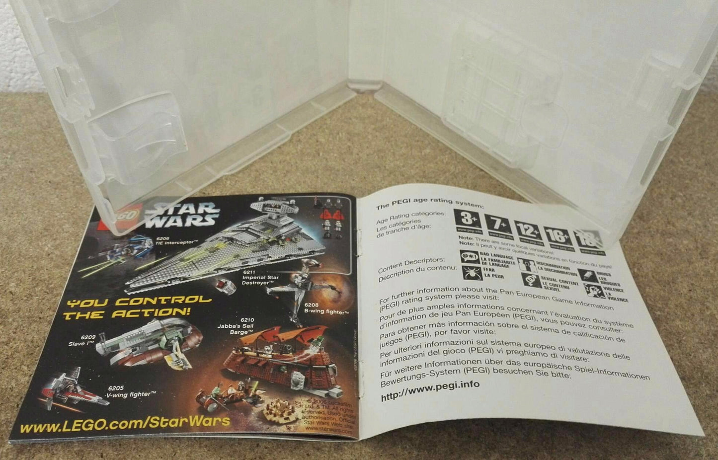 Lego Star Wars II the Original Trilogy Nintendo DS Game