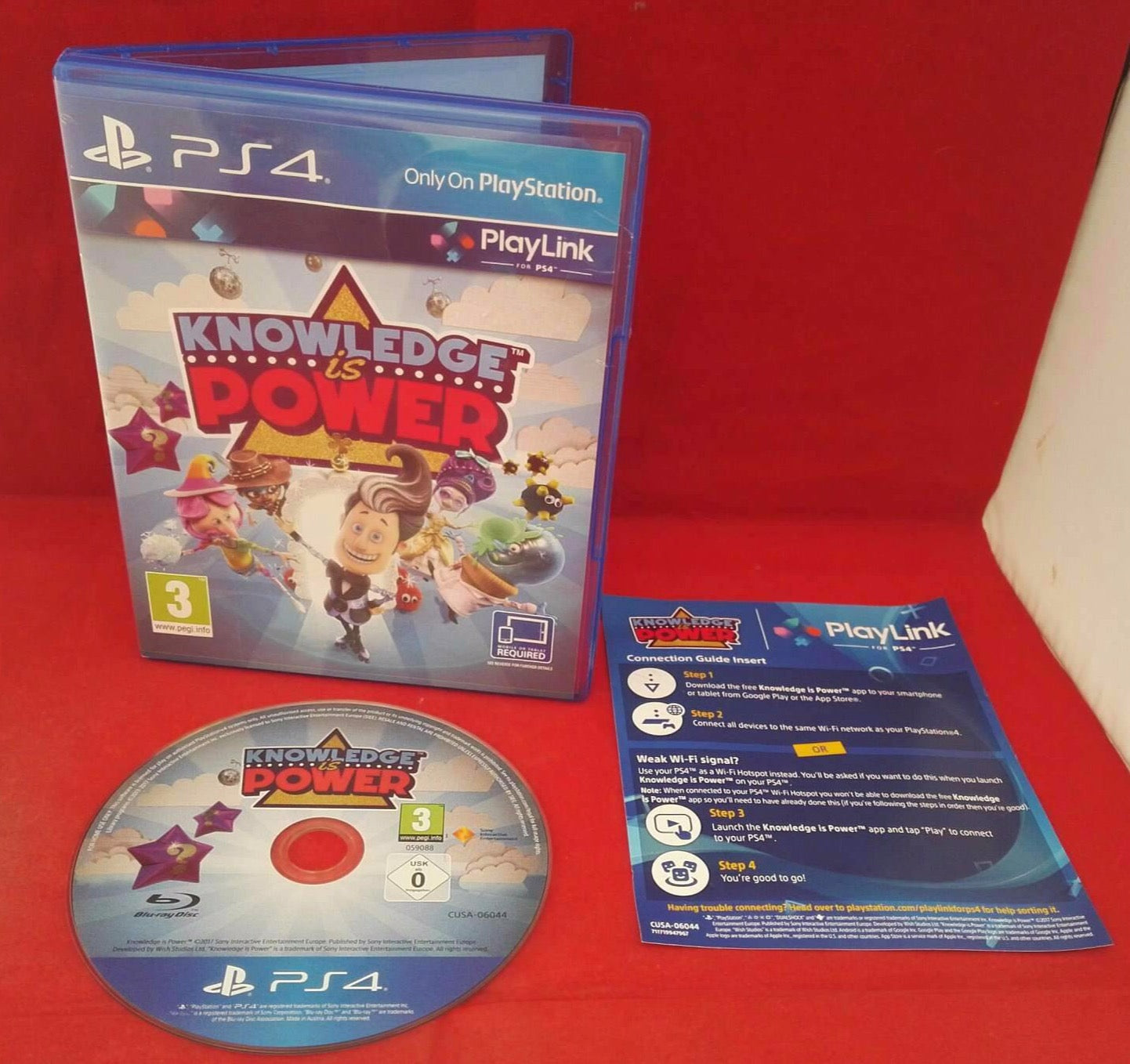 Knowledge is Power Sony Playstation 4 (PS4) Game