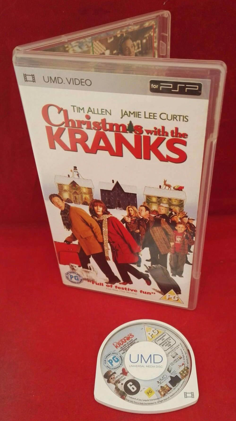 Christmas with the Kranks Sony PSP UMD