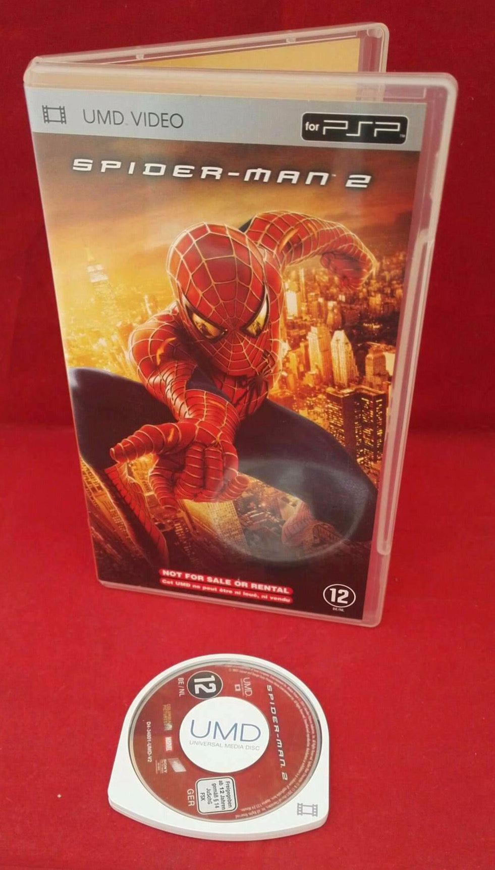 Spider-Man 2 Sony PSP UMD