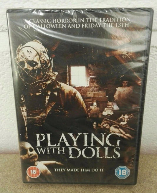 Brand New and Sealed Playing with Dolls DVD