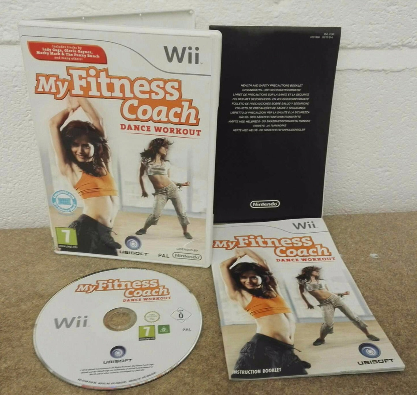 My Fitness Coach Dance Workout Nintendo Wii Game
