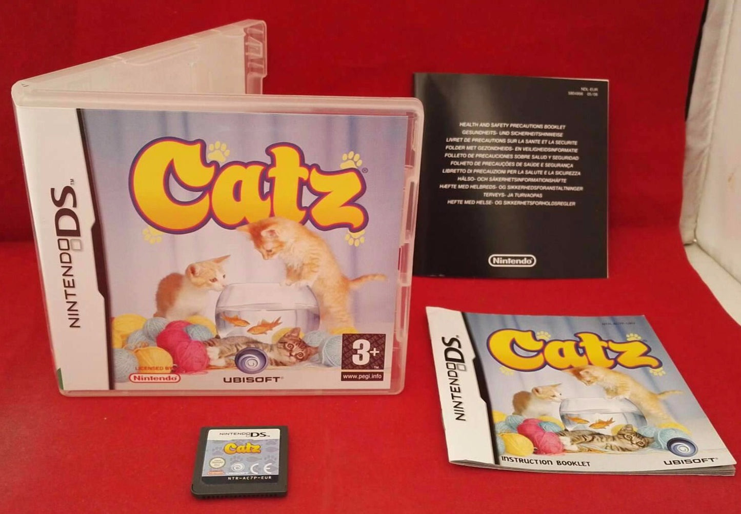 Catz Nintendo DS Game