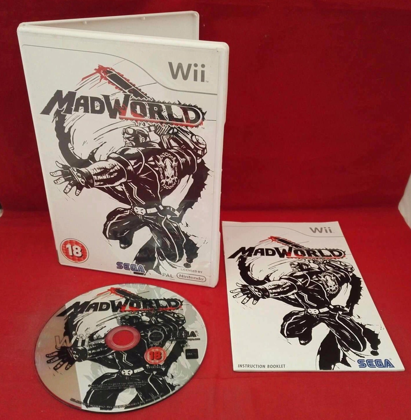 Madworld Nintendo Wii Game