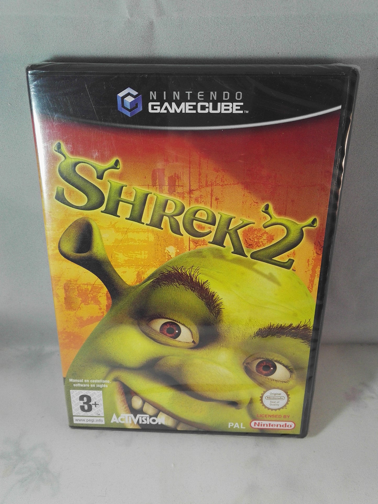 Shrek 2 (Nintendo Gamecube) game (New and Sealed)
