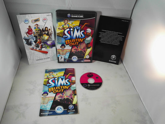 The Sims Bustin Out (Nintendo Gamecube) game