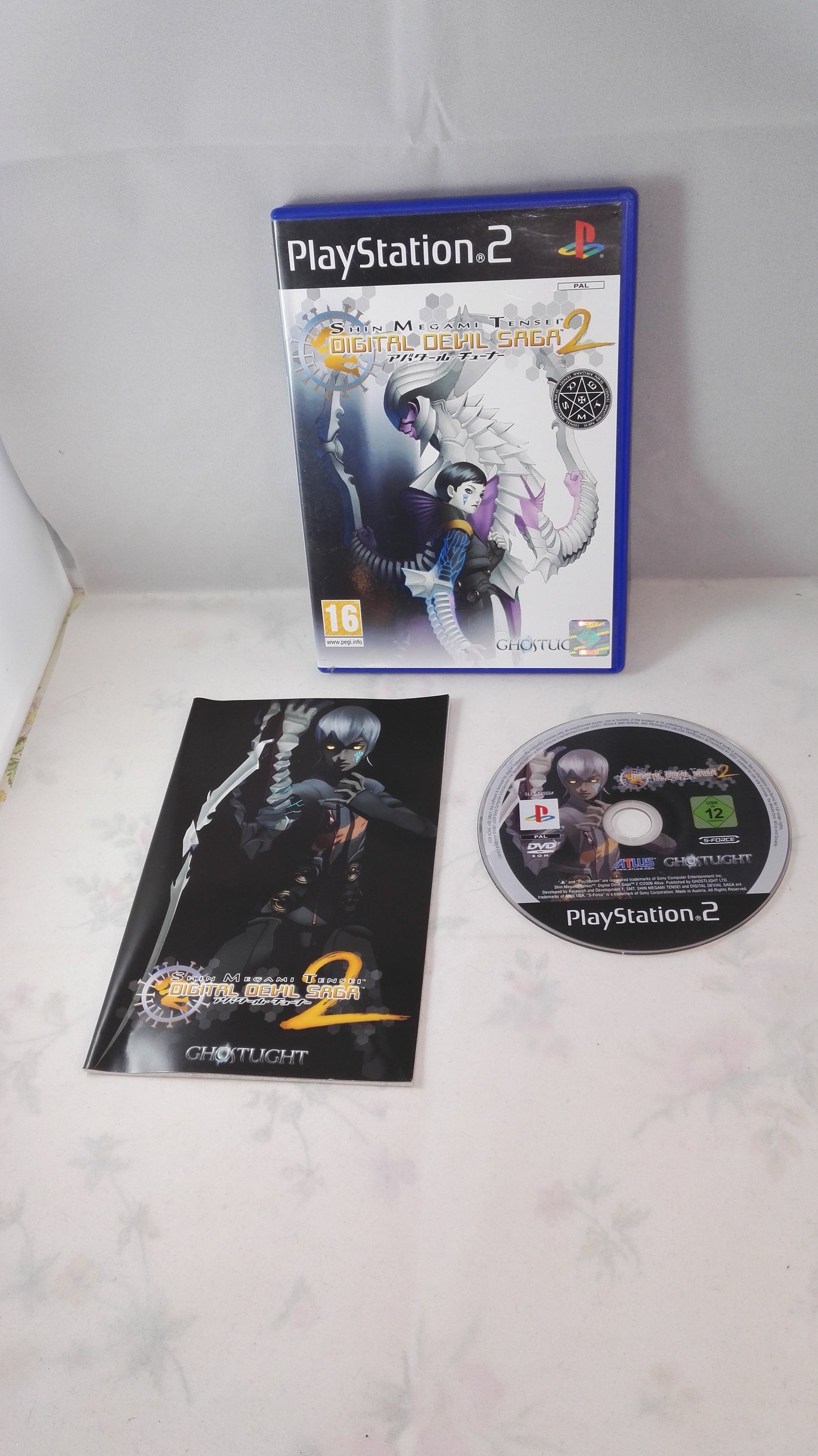 Shin Megami Tensei: Digital Devil Saga 2 PS2 (Sony Playstation 2) game