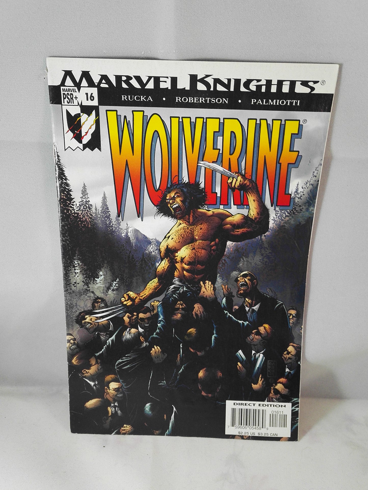 Marvel Knights Wolverine Comic Book
