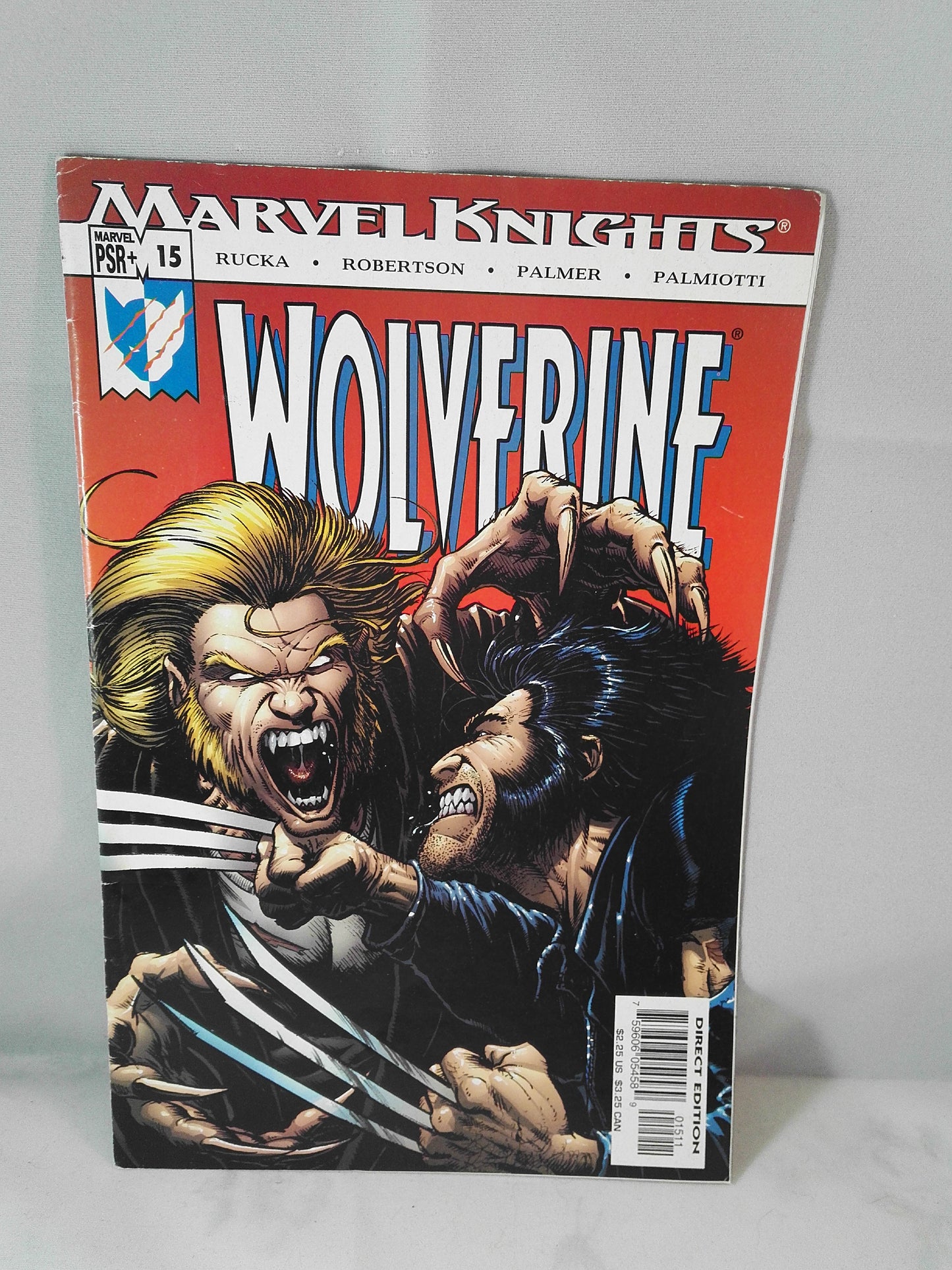 Marvel Knights Wolverine comic 15