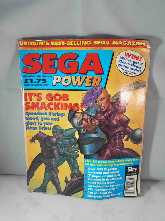 Sega Power Magazine Issue 28 March 1992