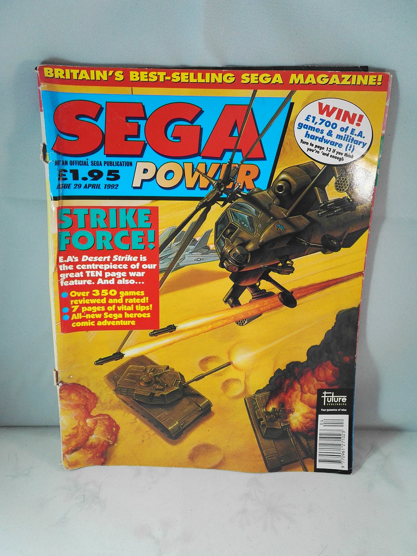 Sega Power Magazine Issue 29 April 92